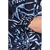 Printed long Khimar with sleeves Printed long Khimar with sleeves